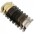 thumbnail image 4 of 2PCS Antique Brass Shell Pull Handles Retro Iron Wardrobe Door 98MM Furniture Hardware Fittings Kitchen Drawer Knobs Cabinet, 4 of 10