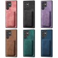 thumbnail image 4 of 2-In-1 Magnetic Detachable Vintage Leather Case With Card Bag For Samsung, iPhone 12 Pro Max, 4 of 6