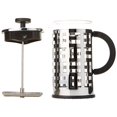 thumbnail image 2 of Bodum Eileen French Press, 34 oz, Chrome, 2 of 5