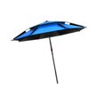 thumbnail image 5 of Vsenkes Fishing Umbrella Shade Shelter UPF 50+ Market Umbrella Waterproof Parasol 360  degree Adjustable for Garden Patio Deck Sports Beach Blue, 5 of 7