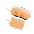thumbnail image 2 of unbranded 1Jgo Funda Para Muletas Color Marrón Claro Con Material Antideslizante Para Soporte Y Seguridad, 2 of 6