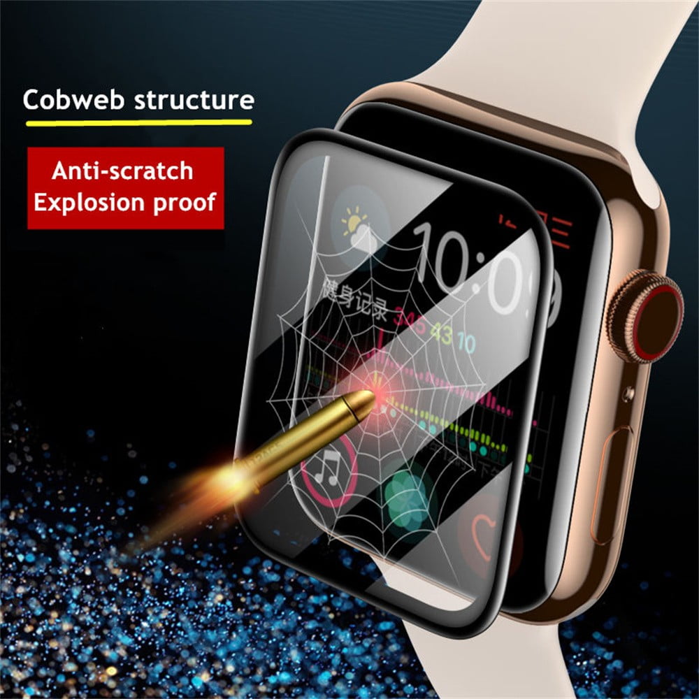 TPU+aluminum alloy Ultra-thin Case For apple watch Series 7 6 se 5 ...
