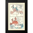 thumbnail image 2 of Putzgers 16x24 Black Modern Framed Museum Art Print Titled - Christianity 814 BC to 1100 AD Europe, 2 of 5