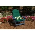 thumbnail image 5 of Casual Cushion Sunbrella® Fabric 1-Piece Outdoor Adirondack Chair Cushion, 20.5"W x 49"L, Canvas Forest Green, 5 of 6