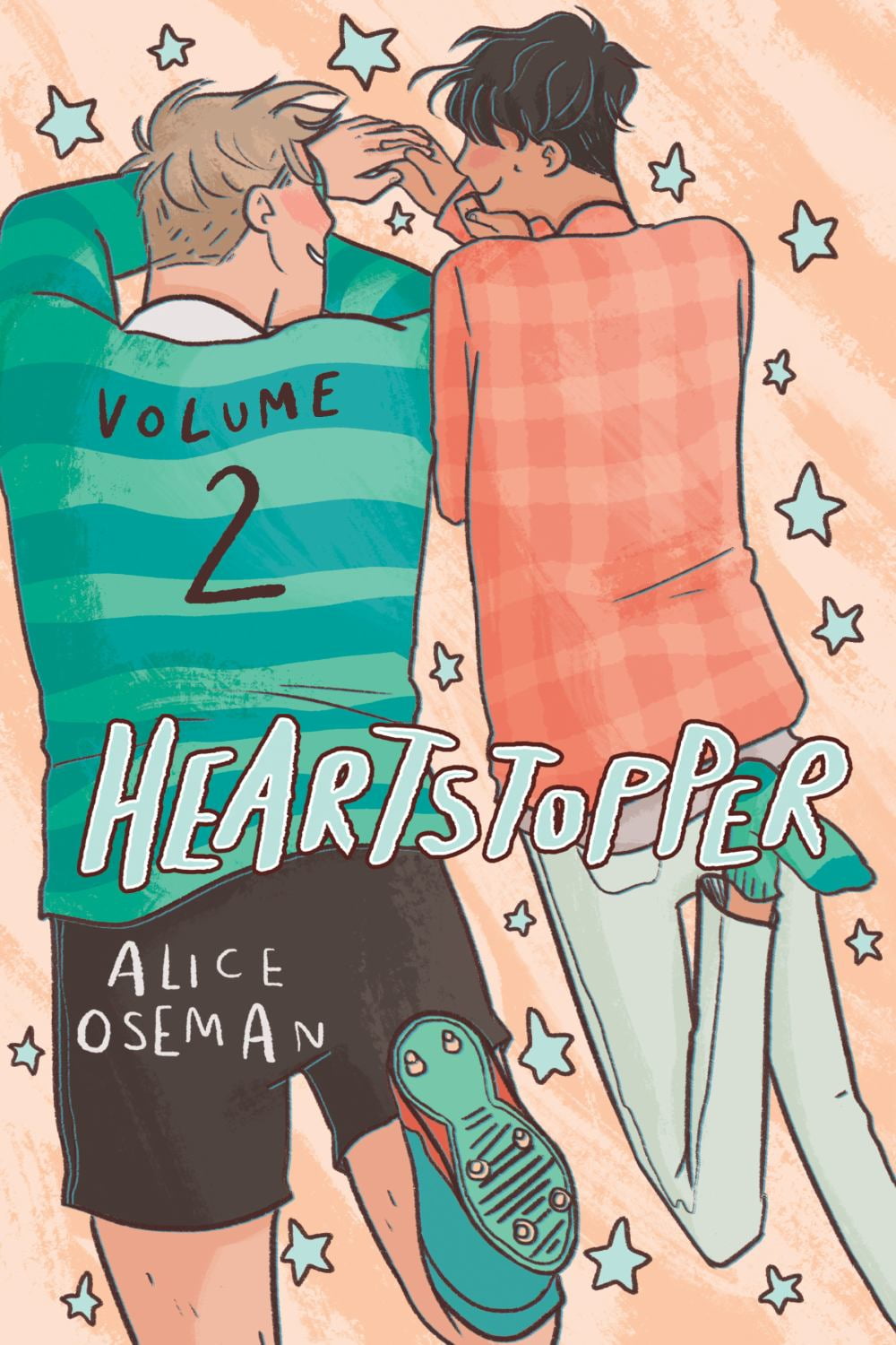Alice Oseman, Heartstopper #5, LGBTQ Graphic Novel, Paperback