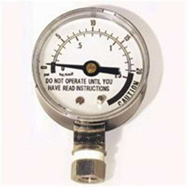Presto 85772 Pressure Canner Steam Gauge, Analog Display