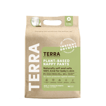 Terra Training Pants Size 4 Toddler - 16 Pack