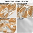 thumbnail image 4 of Hawaii Flowers Tropical Leaves Line Art Boys' Swim Trunks Board Shorts Beach Pants Bathing Bottoms L, 4 of 8