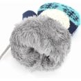 thumbnail image 4 of Toddler Kids Warm Winter Gloves Cute Infant Baby Boys Girls Thick Fleece Lined Full Finger Ski Snow Gloves Mittens, 4 of 5