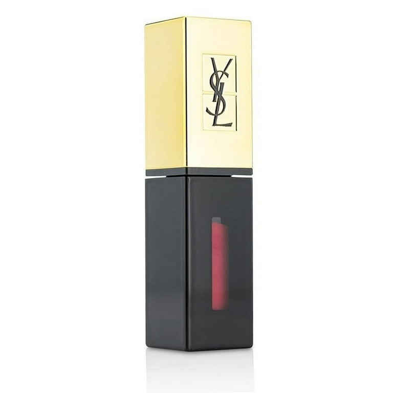 Yves Saint Laurent Rouge Pur Couture Vernis A Levres Glossy Stain - #47 Carmin Tag