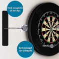 thumbnail image 3 of Board Surround Ring, Universal Dartboard Wall Protection Board - Ring Design, 3 of 5