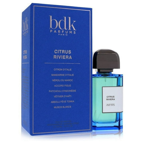 BDK Citrus Riviera by BDK Parfums Eau De Parfum Spray (Unisex) 3.4 oz