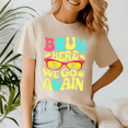 thumbnail image 3 of Bruh Here We Go Again, Back To School Shirt, Happy First Day Of School Tshirt, Cute Teacher Gift, 1St Day Of School Tee, School Shirt, Kindergarten, 3 of 5