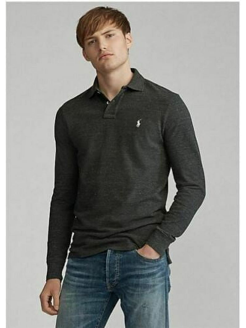 Polo Ralph Lauren Classic Fit Long-Sleeve Polo Size 4XB - Walmart.com