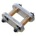 thumbnail image 1 of MOR ryde Leaf Spring Shackle LRE12-001 LRE; Heavy Duty; Greaseable; With Bronze Bushing; For Tandem Axle, 1 of 2
