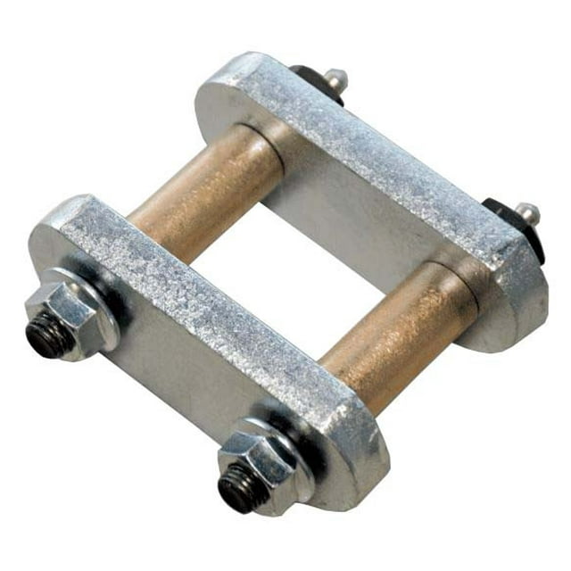 MOR ryde Leaf Spring Shackle LRE12-001 LRE; Heavy Duty; Greaseable; With Bronze Bushing; For Tandem Axle