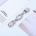 thumbnail image 2 of Minnieouse Mujer suéteres Clip decoración broche elegante cárdigan Clips cadena vestido Flexible ajuste para blusa cuello chal camisas Ropa, zapatos y accesorios Miscelánea NO1 Minnieouse AP00204-01, 2 of 6