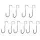 thumbnail image 1 of Gancho para puerta de armario, de metal resistente, doble gancho para armario, cocina, armario, cajón, baño, dormitorio., 1 of 8