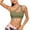 Army Green, variant on Darzheoy Sports Bras for Women One-shoulder Sports Bra Fitness Yoga Quick-drying Shock-proof Vest Jogging Sports Bra M