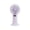 Purple_0610, variant on YZZZJZQL Portable Fan Rechargeable Handheld Fans Cooling Face Fan with Lanyard for Makeup & Travel, Camping, Hiking, Office Outdoor Women Men