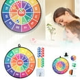 thumbnail image 2 of Tablero Adhesivo Para Niños, Anillo De Acero, Plegable, Tablero Adhesivo Para Lanzar, Juguetes Para Padres E Hijos, Actividades Familiares Divertidas En Interiores, 2 of 8