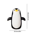 thumbnail image 3 of Vaso inflable con forma de pingüino, juguete antiestrés para niños y niñas, de plástico., 3 of 6