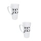 thumbnail image 1 of Duo de taza de cerámica 502 ml. diseño divertido Jesus, soy el camino la verdad y la vida regalo original, 1 of 6