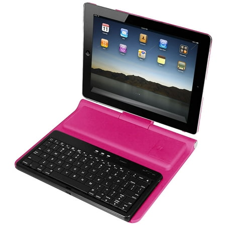 Hype - Deluxe All-In-One Bluetooth Workstation Case & Keyboard For iPad -