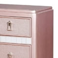 thumbnail image 5 of Furniture of America Starnom Transitional 7-Drawer Dresser, Rose Gold, 5 of 6