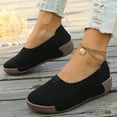 thumbnail image 5 of Mepaouo Womens Slip on Loafers Hollow Platform Walking Flat Shoes Driving Casual Dressy Moccasins, 5 of 7