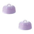 thumbnail image 4 of Cubierta de alimentos Inteprter Malla de cocina Paraguas Protector contra salpicaduras 2piezas, 4 of 6