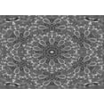 thumbnail image 1 of Ahgly Company Indoor Rectangle Patterned Gray Wolf Gray Area Rugs, 5' x 7', 1 of 6