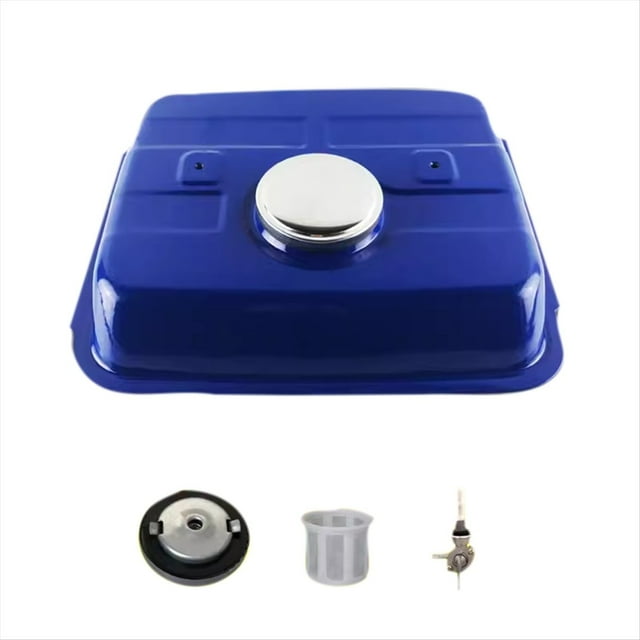 ET950 ET650 Tanque Generador de Gasolina de 750 Vatios Accesorios Tanque de Aceite Conjunto de Tanque de Combustible, 700W-1000W