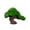 Green, variant on Resin Miniature Decorative Figurine 8.7X7.3Cm Polyresin Material for Home Living Room Shelf Desk Styling Gift Giving