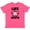 Retro Heather Pink, variant on Inktastic Life is Better with Goats Youth T-Shirt