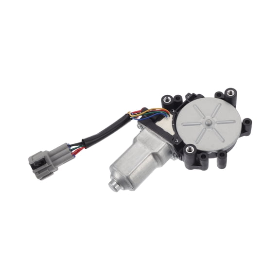 Unique Bargains Front Right Power Window Regulator Lift Motor for Nissan Pathfinder Armada 2004 No.807309FJ0A 6 Pins Car Window Glass Lift Motor W/ Auto Lift