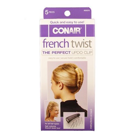 Conair 55570 French Twist Up Do Clip Set Walmart Com