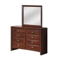 thumbnail image 1 of Global Furniture USA LINDA FD0011A -M-M M LINDA Miroir Merlot, 1 of 2