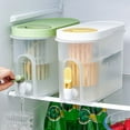 thumbnail image 1 of Vaidha Large Capacityre Frigerator Cold Kettle With Faucet Fruit Teapot Lemonade Bucket, 1 of 8