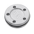 thumbnail image 2 of Peso Del Putter Del Golf de material acero De Tungsteno Con Anillos Tóricos De Protección Naranja Plateada 25/30/35 Plata 35g DYNWAVEMX Pesos de putter de golf, 2 of 7