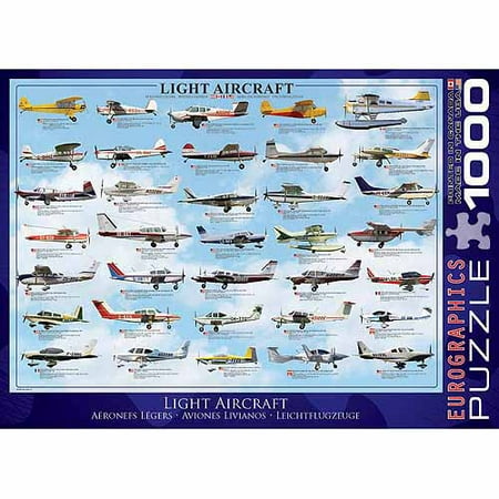 EuroGraphics General Light Aviation 1000-Piece Puzzle