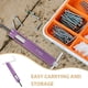thumbnail image 3 of unbranded Kit Para Reparación De Helicoil Con Protector De Rosca Y Color Púrpura, 3 of 8