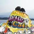 thumbnail image 2 of Battle Cats Flannel Blanket Funny Ultra-Soft Micro Warm Throw Blanket Fleece Blanket Interesting Gift 80"X60", 2 of 9