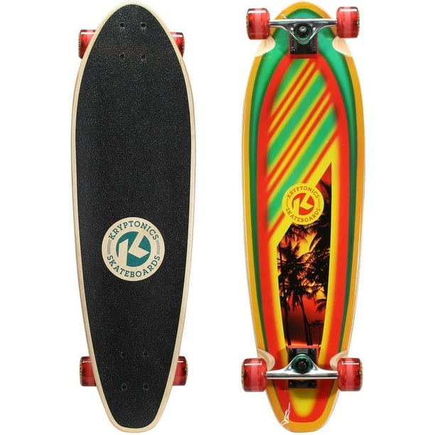 Kryptonics 33" Complete Skateboard (33" x 9.5")
