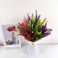 thumbnail image 4 of Monstrate ABS Flores de imitación de primera con un toque ecológico Flores artificiales Flores artificiales Plantas artificiales Decoración del hogar amarillo, 4 of 6