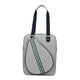 thumbnail image 3 of Bolsa de tenis, mochila de tenis, bolso de mano portátil, organizador, resistente al agua, para mujeres y hombres, para actividades diarias, viajes hombro gris1, 3 of 8