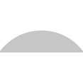 thumbnail image 5 of Ekena Millwork 62"W x 16-1/2"H x 2"P Segment Arch 3 Spoke Architectural Grade PVC Pediment, 5 of 7