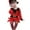 X03 Red, variant on Gelikeya Girls Christmas Dresses Size 4-5 Party Wear Kids School Performance Funny Clothes Soft Comfortable Christmas Santa Reindeer Outfits (X08 Red, 4-5 Years)