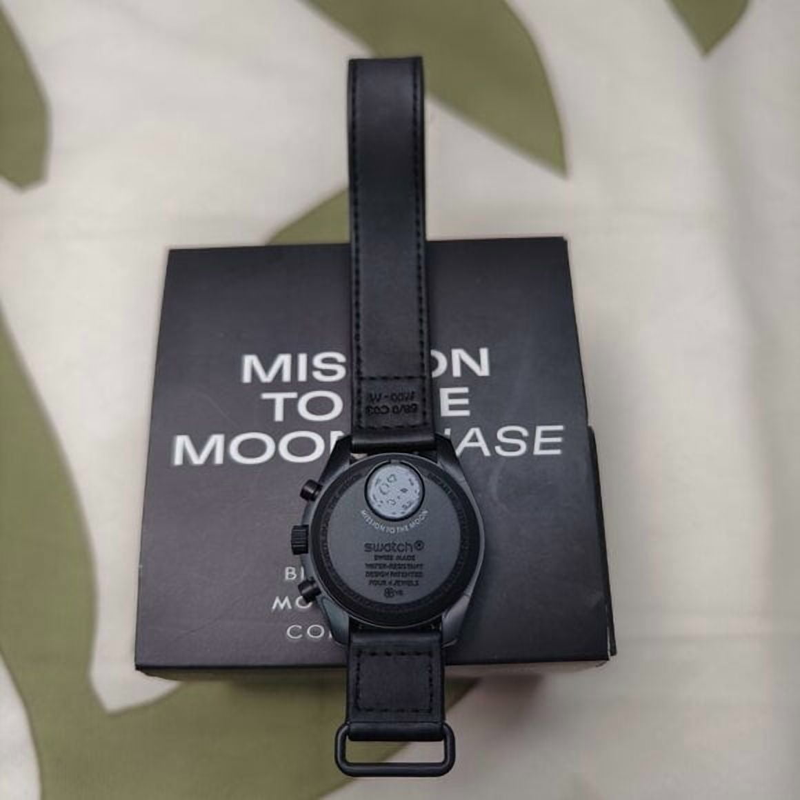 Swatch x Omega Moonswatch Moonphase Black Watch brand new - Walmart.ca