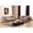 Taupe, variant on Pemberley Row Velvet Upholstered Taupe Sofa and Loveseat Set Rectangular Tufted 93" Unassembled